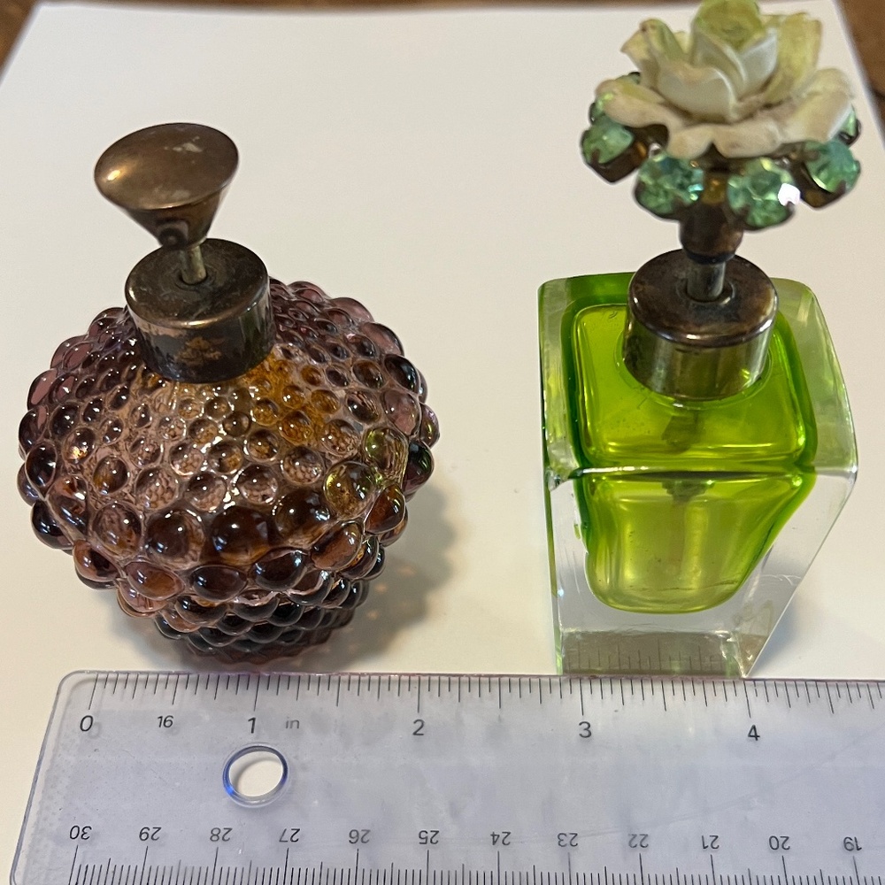 I.W.Rice Perfume Bottles (2) - image 1